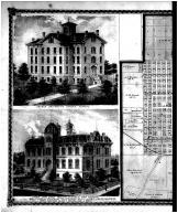 Lincoln City, Lincoln Univ, Lincoln High School - Left, Logan County 1873